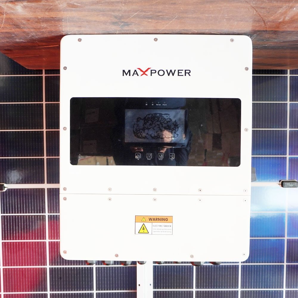 Max Power Voltas 12KW IP65 Inverter