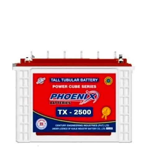 Phoenix Tubular Battery TX 2500 – 230 AH