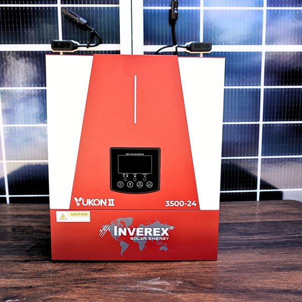 Inverex Yukon II 3.5 KW- Solar Inverter