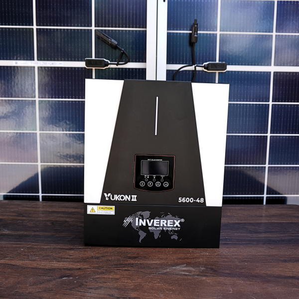 Inverex Yukon II 5.6 KW-48V Solar Inverter