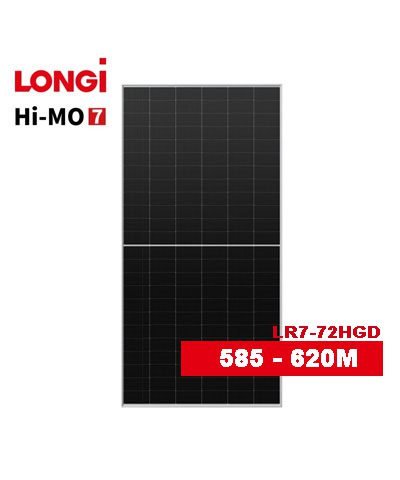 Longi HiMO7 605 Watt Solar Panels