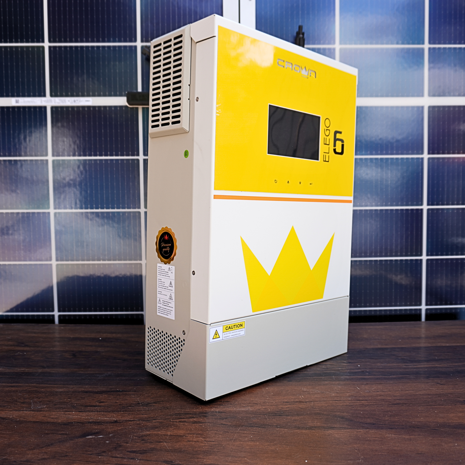 Crown Elego 6KW IP21 Inverter - Image 3