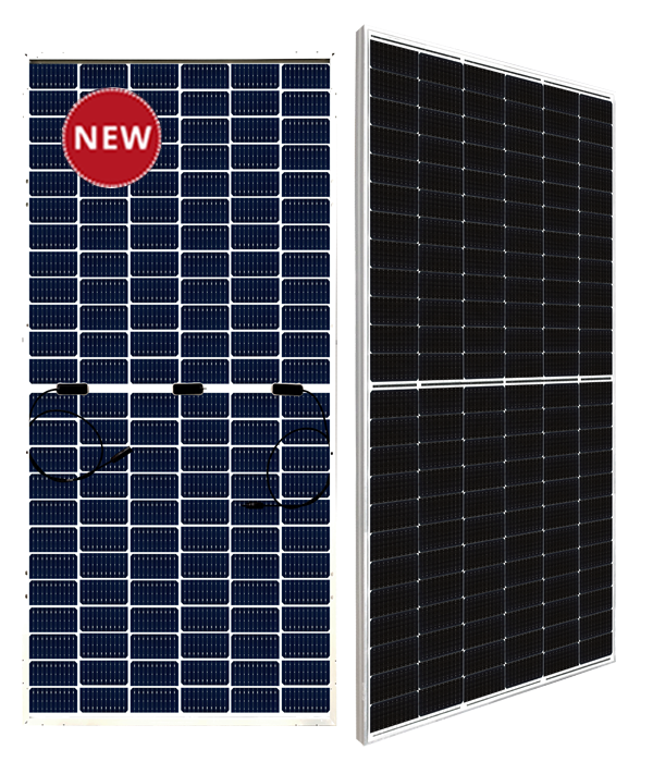 Canadian 610 W Bifacial Solar Panels