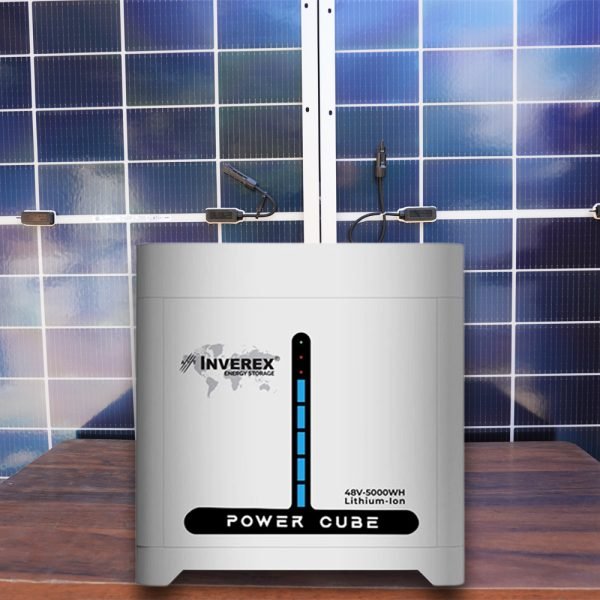 Inverex Power Cube 48 V-5000 Wh Lithium-Ion