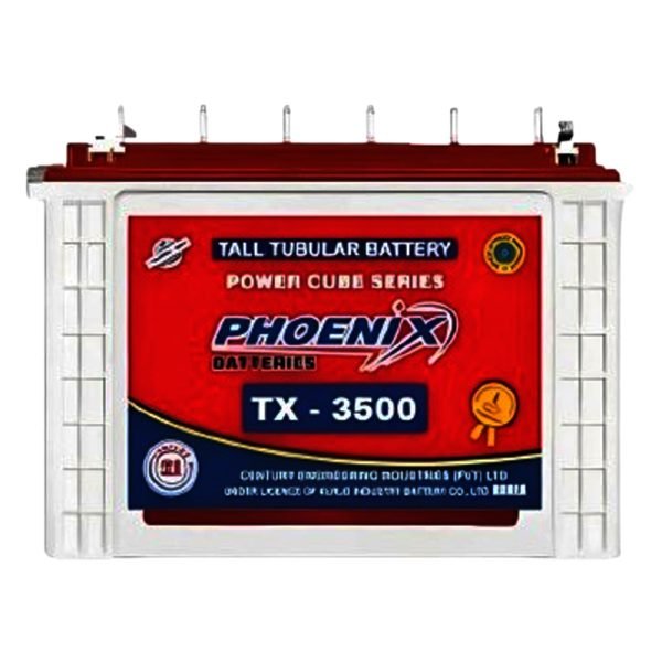 Phoenix Tubular Battery TX 3500
